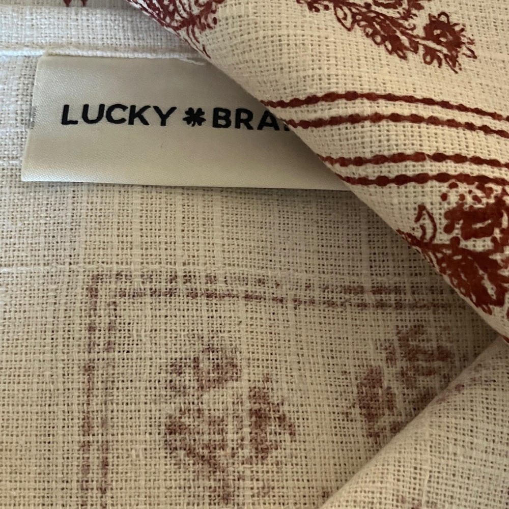 Lucky Brand Dining Table Linens